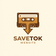SaveTok logo